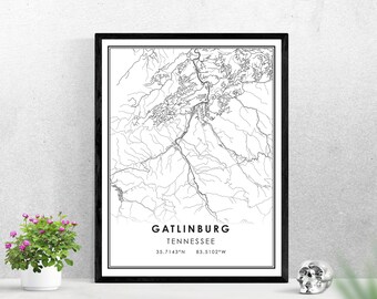 Gatlinburg Wall Art Etsy