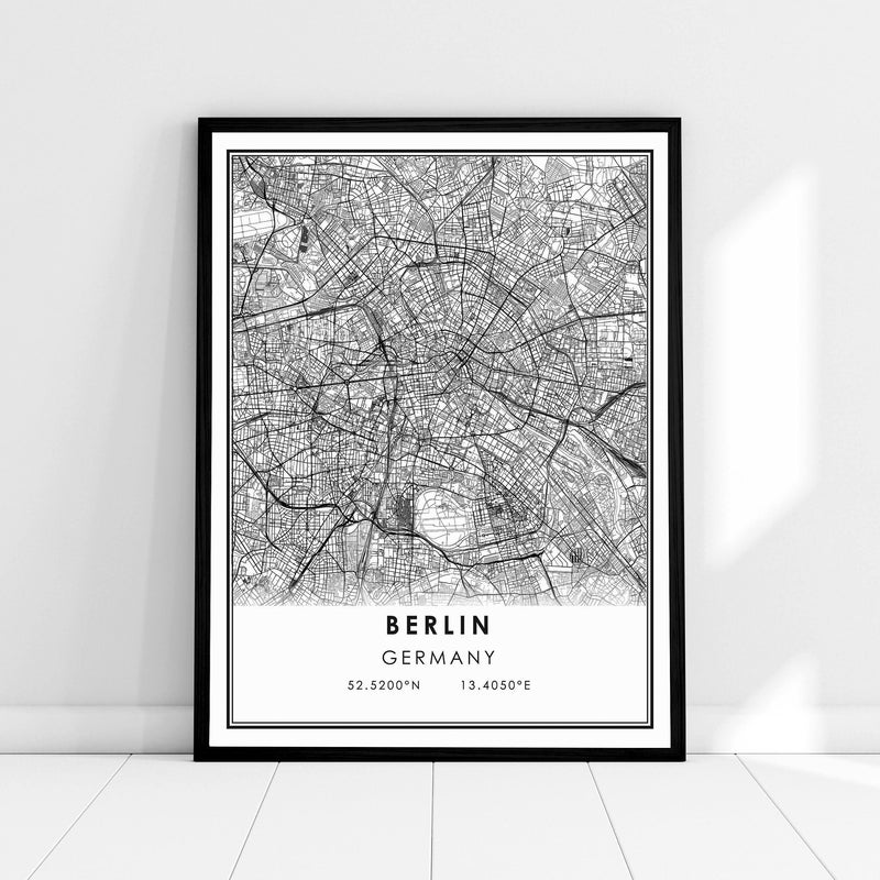 Berlin Poster - Etsy