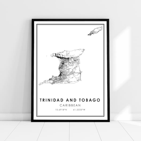 Trinidad Art Print Etsy