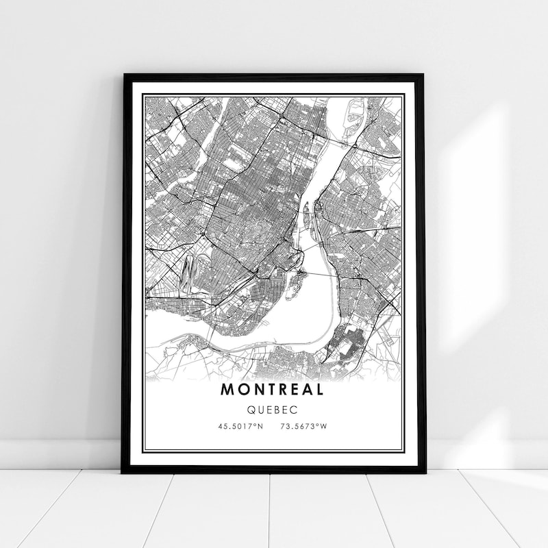 Montreal to Quebec City Etsy - Il 800x800.3761603732 1nvv