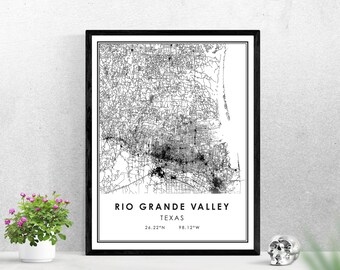 Rio Grande Valley Traditional Tattoo Inspired Diy Sticker Rgv Etsy