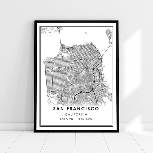 Toronto Map Print Poster Canvas Ontario Map Print Poster - Etsy Canada