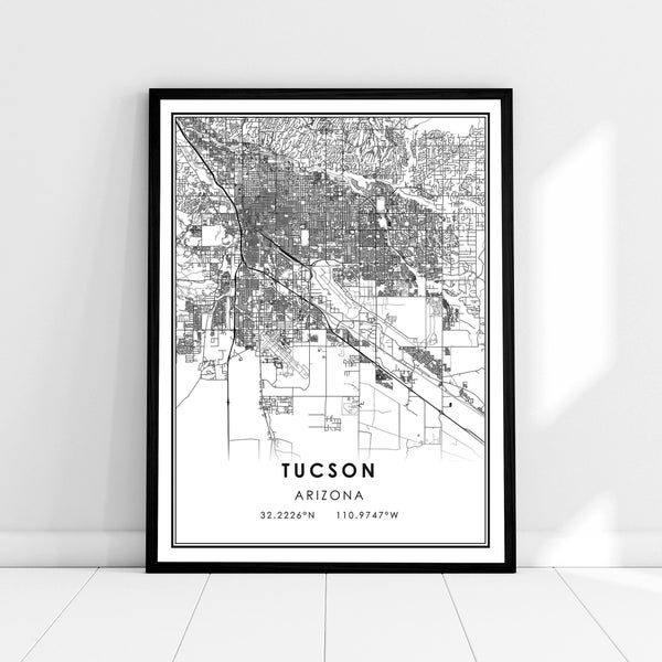 Tucson Print Etsy