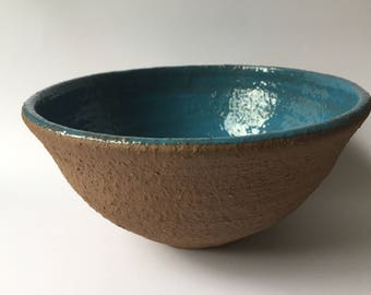 Large Hand Thrown Ceramic Bowls