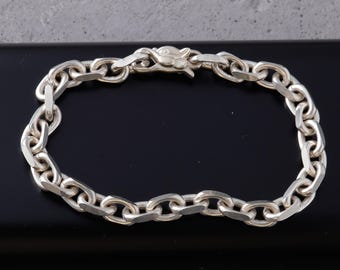 Bracciale a catena Rolo in argento sterling S925 per regalo