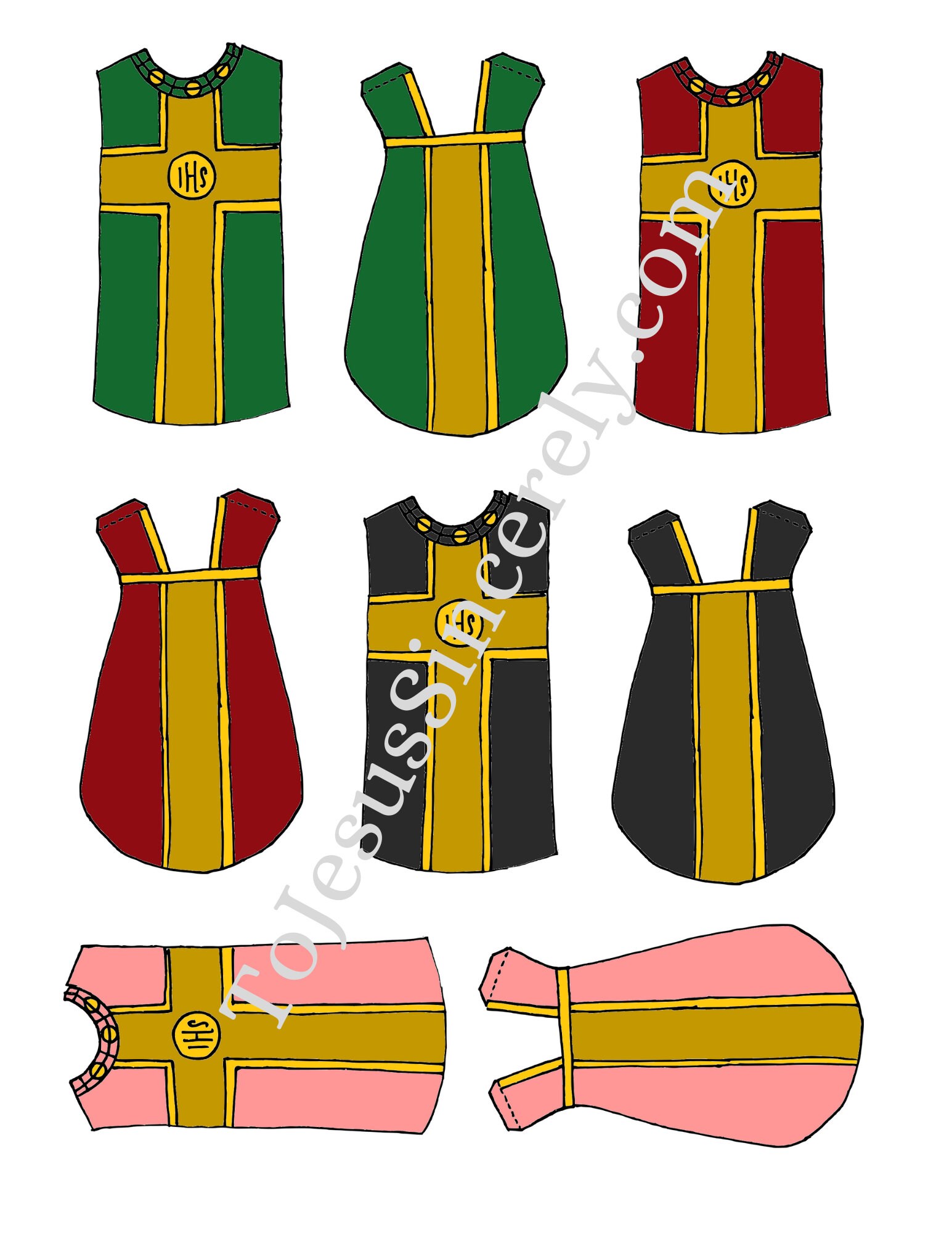Traditional Latin Mass Lapbook Paper Dolls Digital Download - Etsy