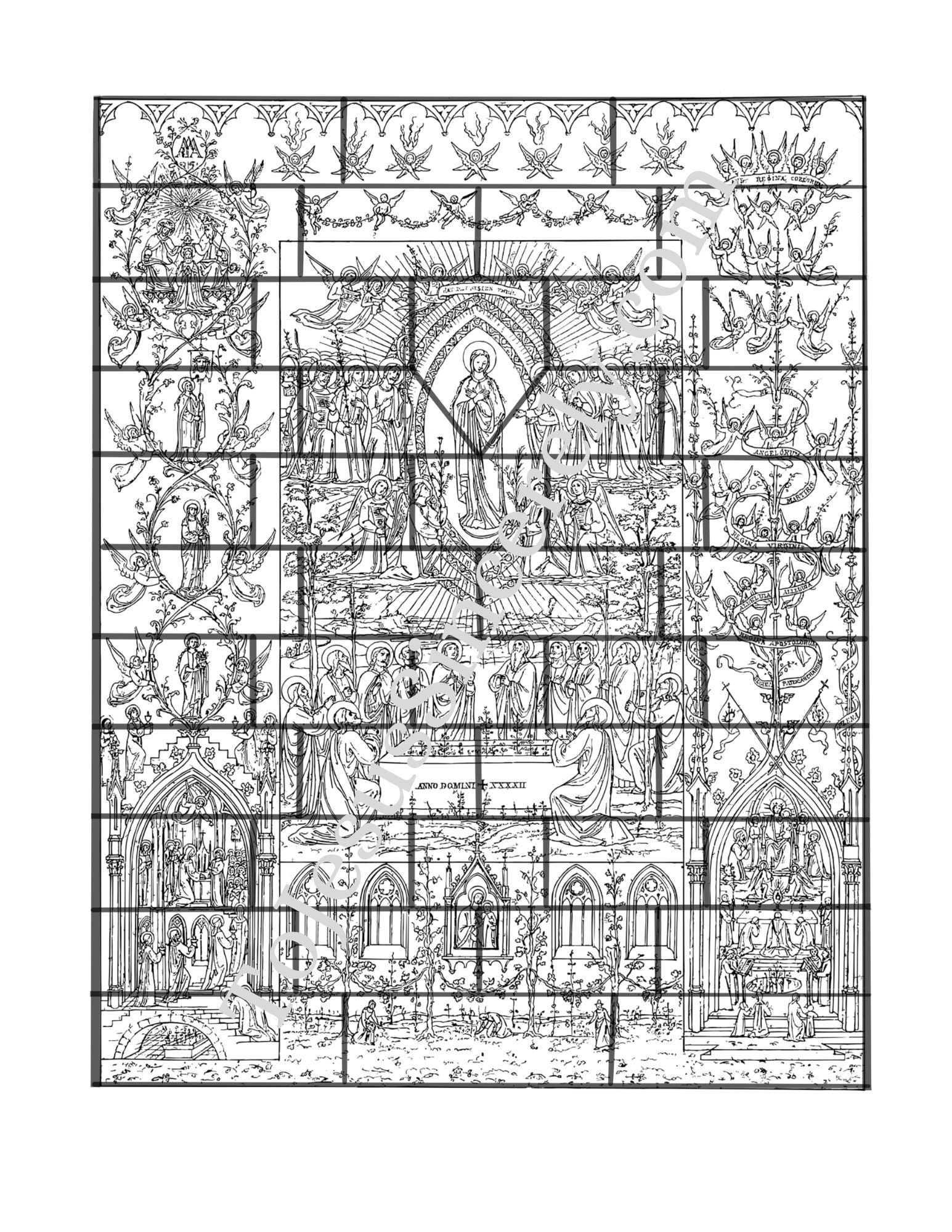 Color Cut and Paste Posters for Lent - DIGITAL Download Product - Etsy