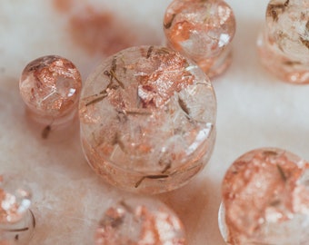 Magic plugs "dandelion" ear amulet