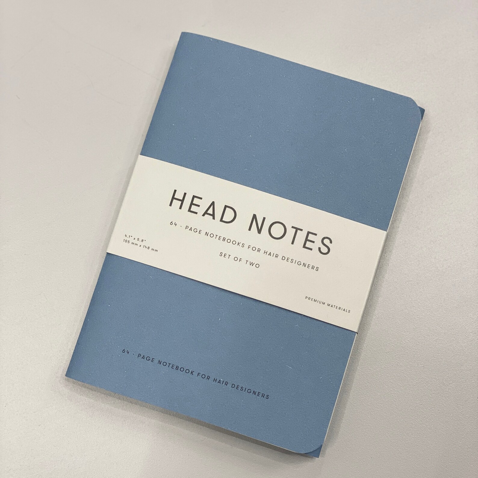 Head Notes Notebook by Hairtech Set of 2 Etsy