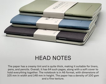 Hairdressing Head Sheets Booklets Set Of 2/ Diagramming Booklet / Technical Head Sheet