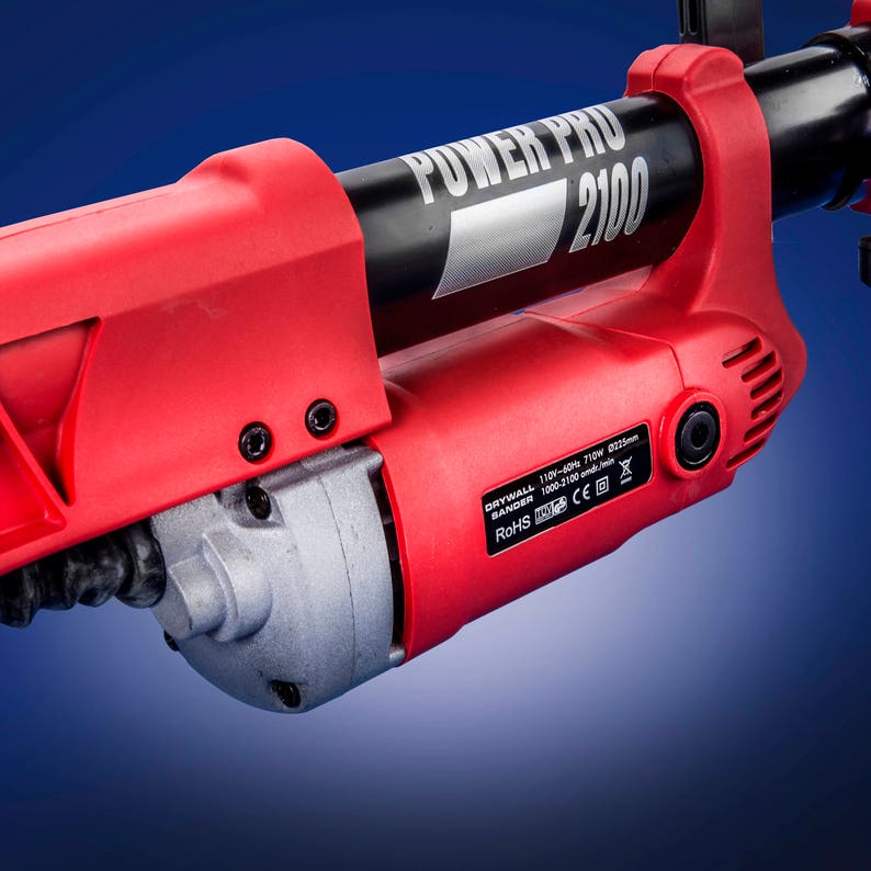Power Pro 2100 Electric Drywall Sander extendable Etsy