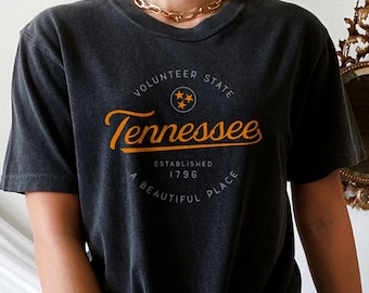 Tennessee T-Shirt Tennessee Comfort Colors Tennessee Shirt