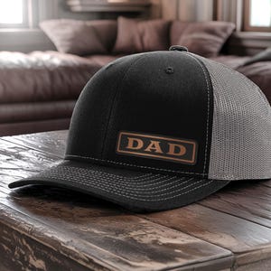 Dad Patch Hat Dad Gift New Dad Pregnancy Announcement Gift Dad Cap Best Dad Gift Dad Hat Dad Patch Cap Fathers Day Husband Birthday for Him