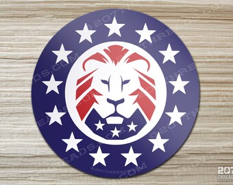 Free Free 106 Patriot Party Lion Svg SVG PNG EPS DXF File