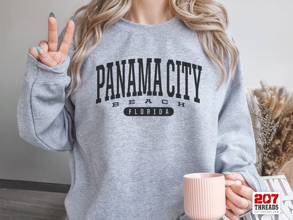Panama City Beach Sweatshirt Soft Cozy Panama City Beach Florida