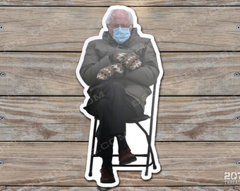 Bernie Sanders Decal Etsy