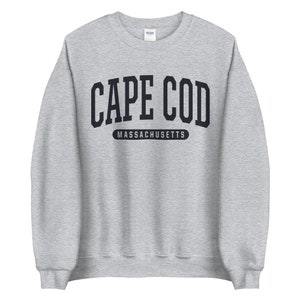 cape cod crewneck sweatshirt