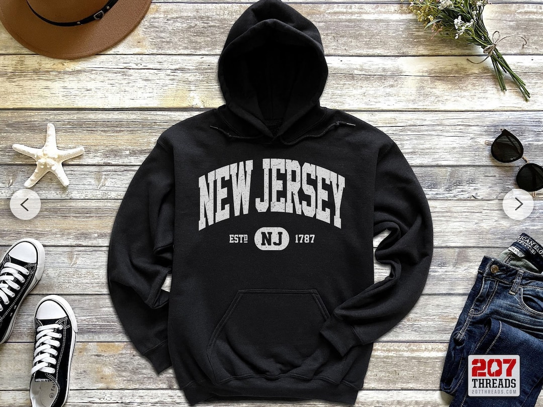 Princeton, New Jersey - New Jersey Sweatshirt