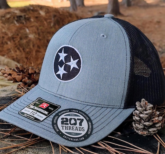 Tennessee Hat Tennessee Fan Trucker Hat, Embroidered TN  display picture 3
