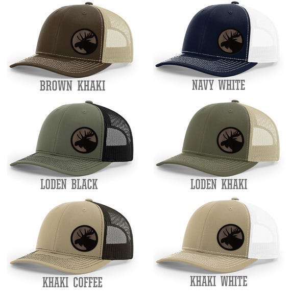 帽子 moose's NO MAKEUP DAY cap Women's Moose Hat, Embroidered Baseball Cap With Small Moose