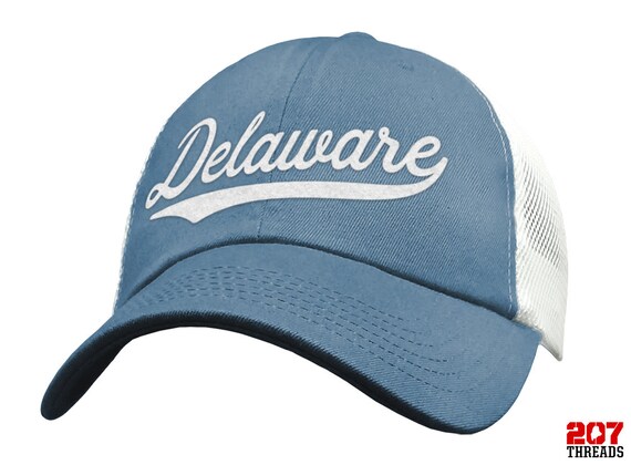Cappello da camionista autentico per pesca e caccia, con retro in