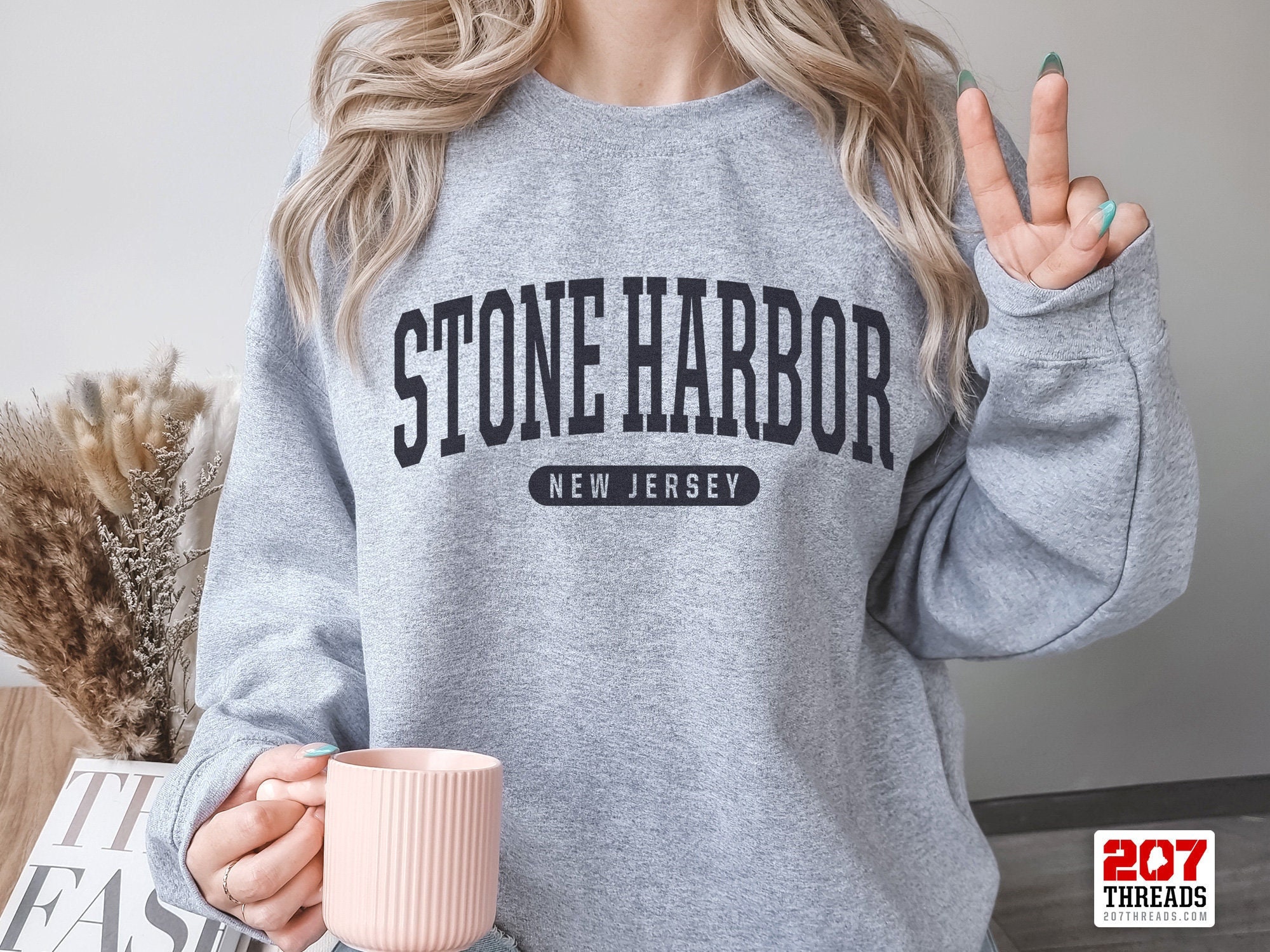- Etsy Stone Hoodie Harbor
