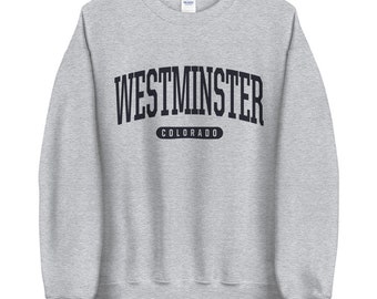 university of westminster sweatshirt