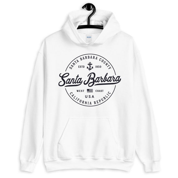 Santa Barbara Surf T Shirt Surfing Lovers Santa Barbara Surf T Shirt Surfing Lovers