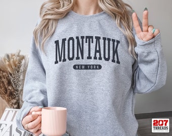 Montauk Sweatshirt Cozy Soft Long Island Montauk New York