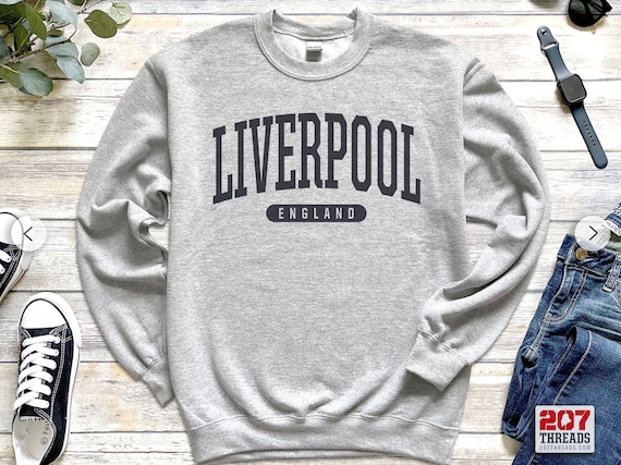 Vintage liverpool deals sweatshirt