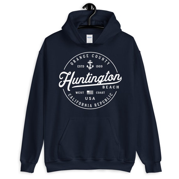 Huntington Beach Sweatshirt Soft Cozy Huntington Beach