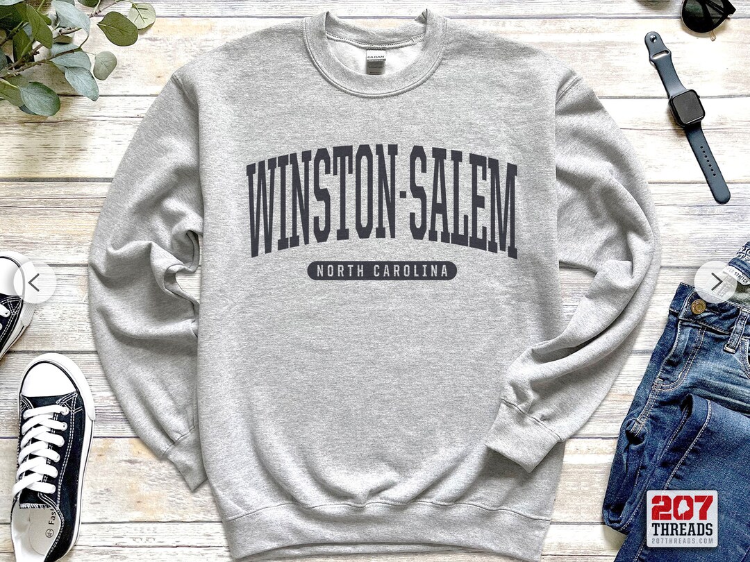 Winston Salem Sweatshirt Soft Cozy Winston Salem North - Etsy