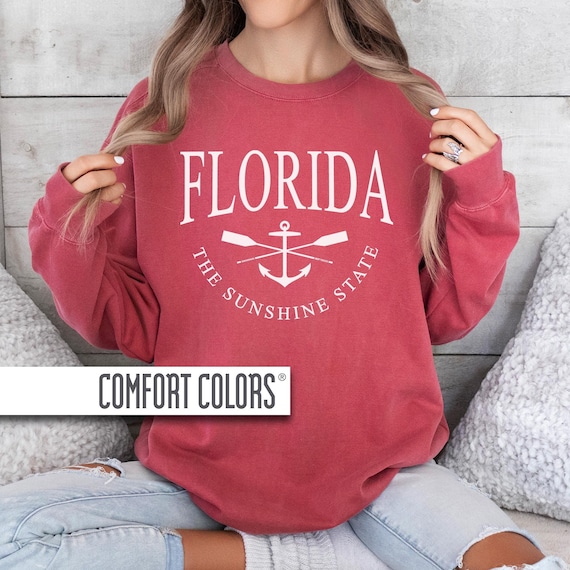 Sunshine State Florida Raglan Sweater Sunshine State Florida Raglan Sweater