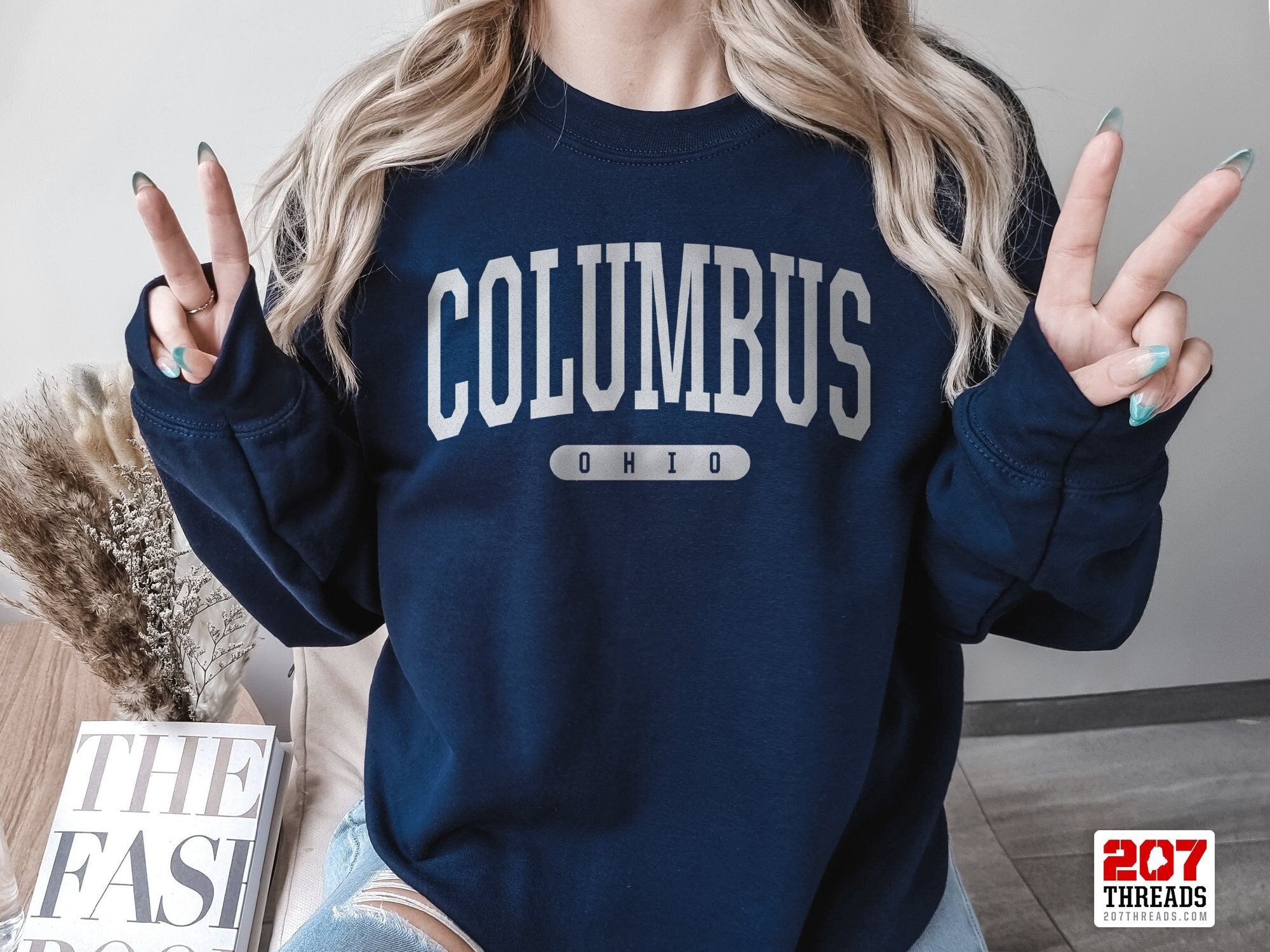 NHL Columbus Blue Jackets Special Native Costume Graphics Hoodie Sweatshirt  3D Custom Number And Name For Fans - Freedomdesign