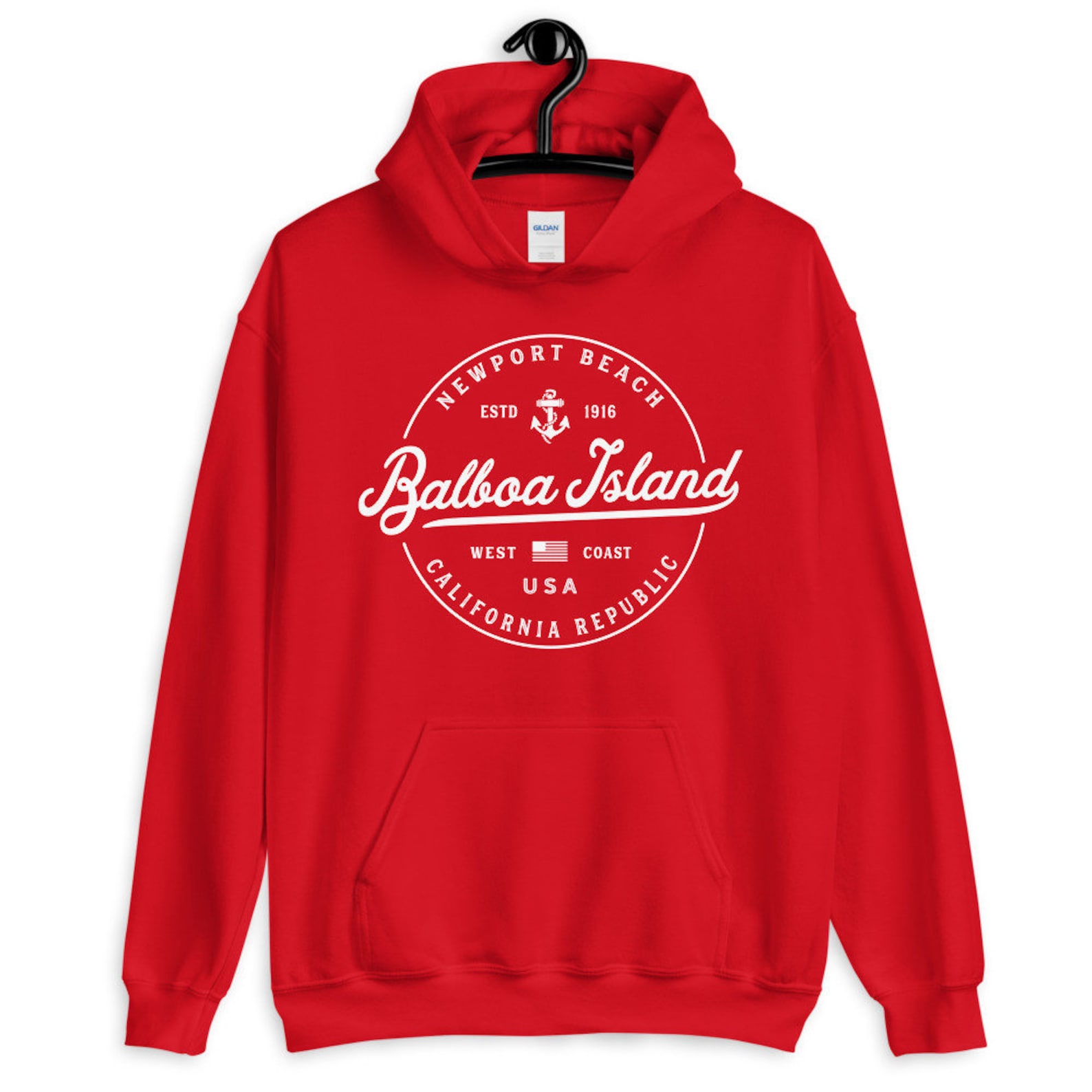 balboa yacht club sweatshirt