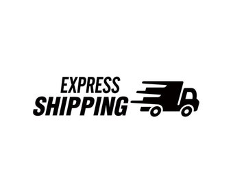 Expedited Shipping - UPS Next Day Air - Overnight Shipping - 207 Threads