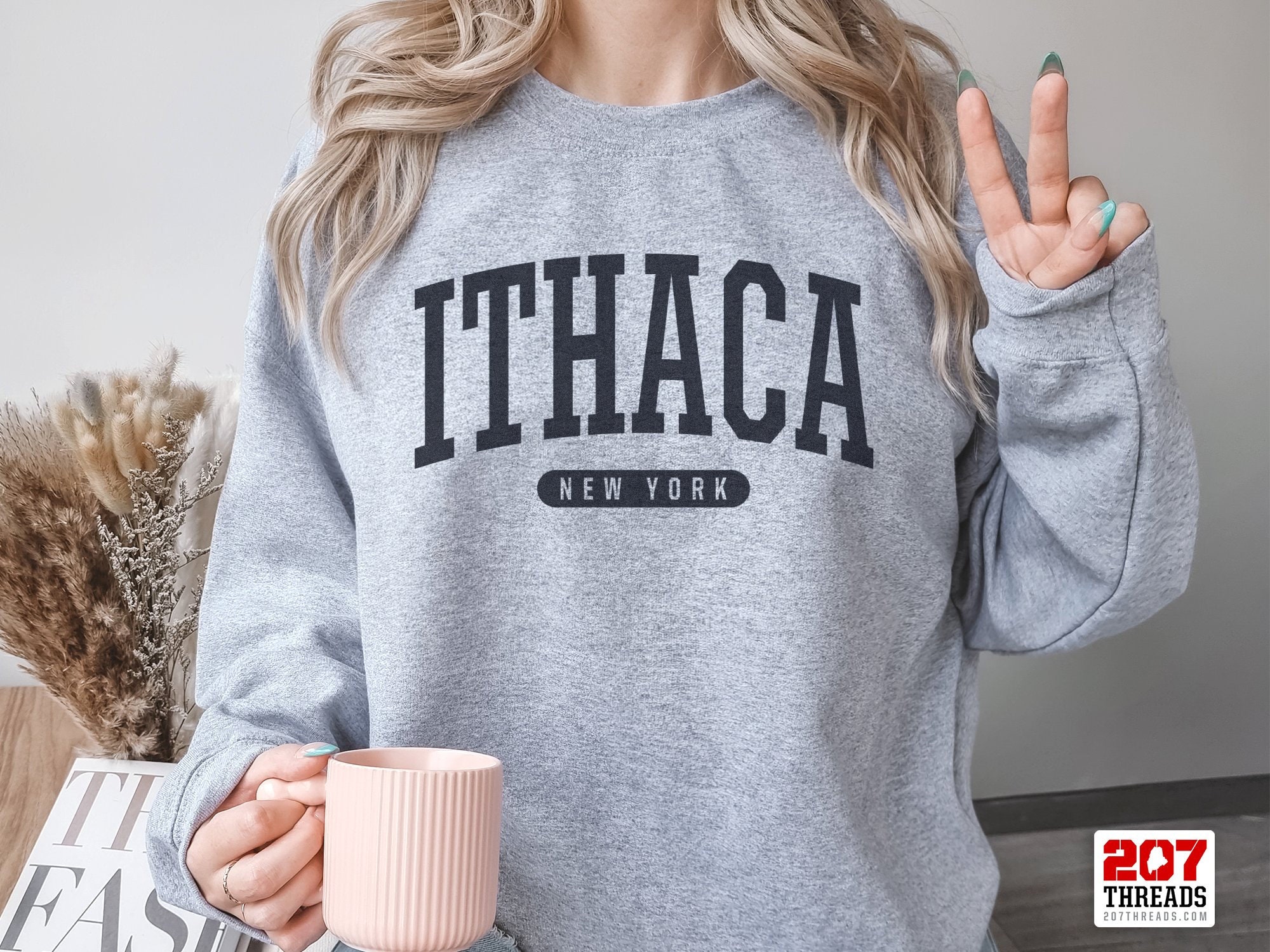 Ithaca College 半袖スウェット 2C6B411C-EF3C-4F99-8488-