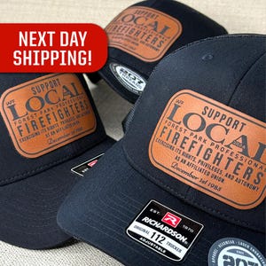 Custom Logo hat, Bulk Custom leather Patch Hat, Bulk hats, Leather patch hat, logo hat, business merch, Gift, Father&#39;s Day, Dad Birthday USA