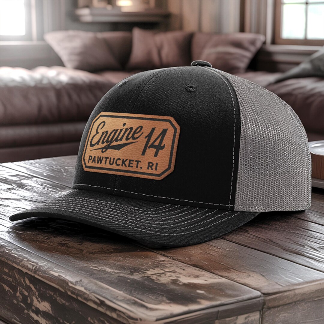 Custom Fire Department Hat Firemen Gift for Fire Fighters Appreciation ...