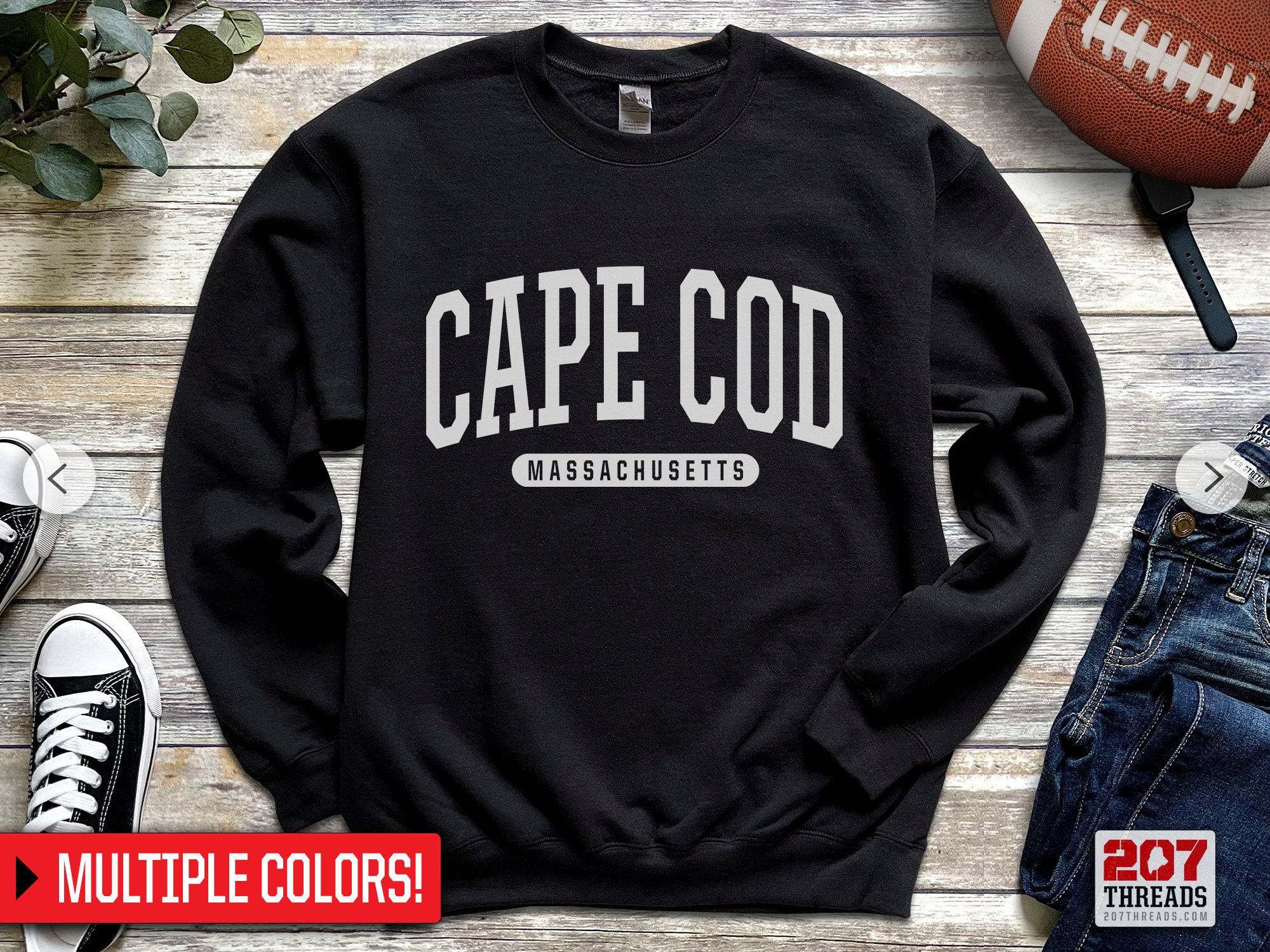 Cape Cod Sweatshirt Soft Cozy Cape Cod 