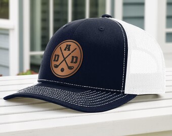 Golf Hat Gift for Golfing Dads Golf Trucker Cap Dad Hat Golf Dad Gifts for Golfers Golf Player Fathers Day Gifts