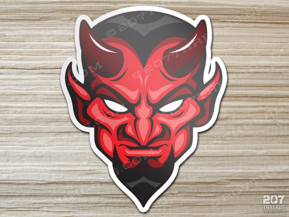 Devil sticker online