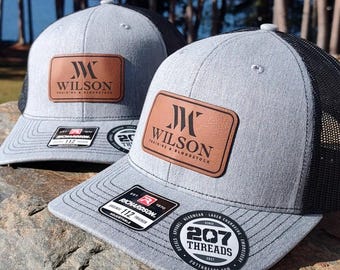 Business Logo Hats Company Custom Patch Hats Customized Hat Personalized Trucker Hats Bulk Richardson Trucker Caps Men 112