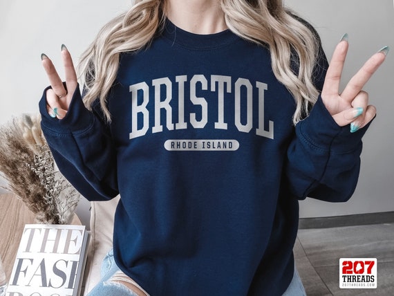Bristol Sweatshirt | Soft Cozy Bristol Rhode Island Crewneck