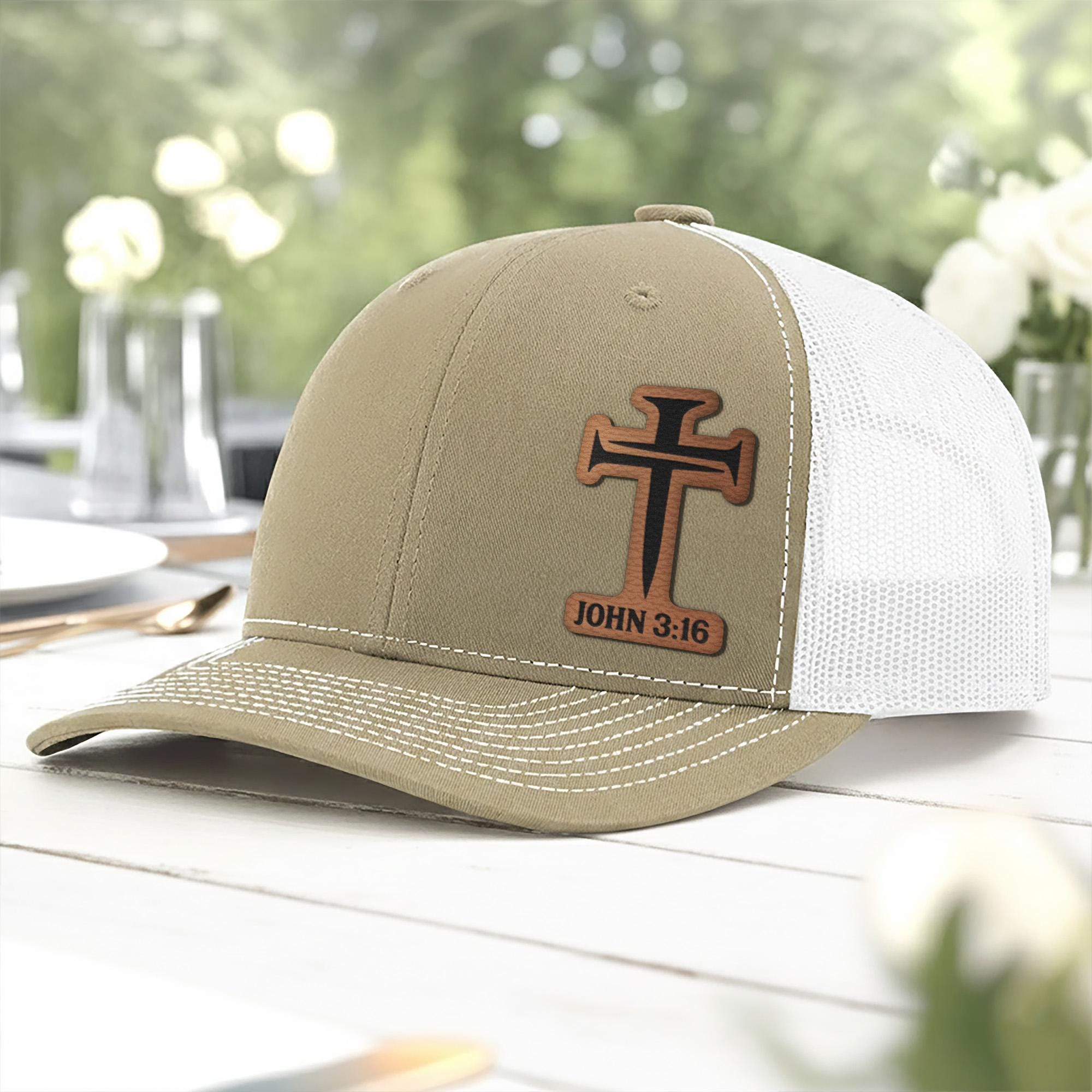 Catholic Confirmation Gift First Communion Custom Bible Verse Hat ...
