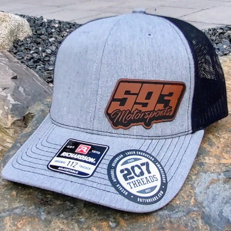 Custom Racing Logo Hat, Moto Dirt Track Racing Gift, Personalized Team & Number Demolition Dirt Bike Hat Drag Demo Demolition Derby Trucker