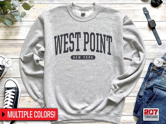 West Point Sweatshirt Soft Cozy West 