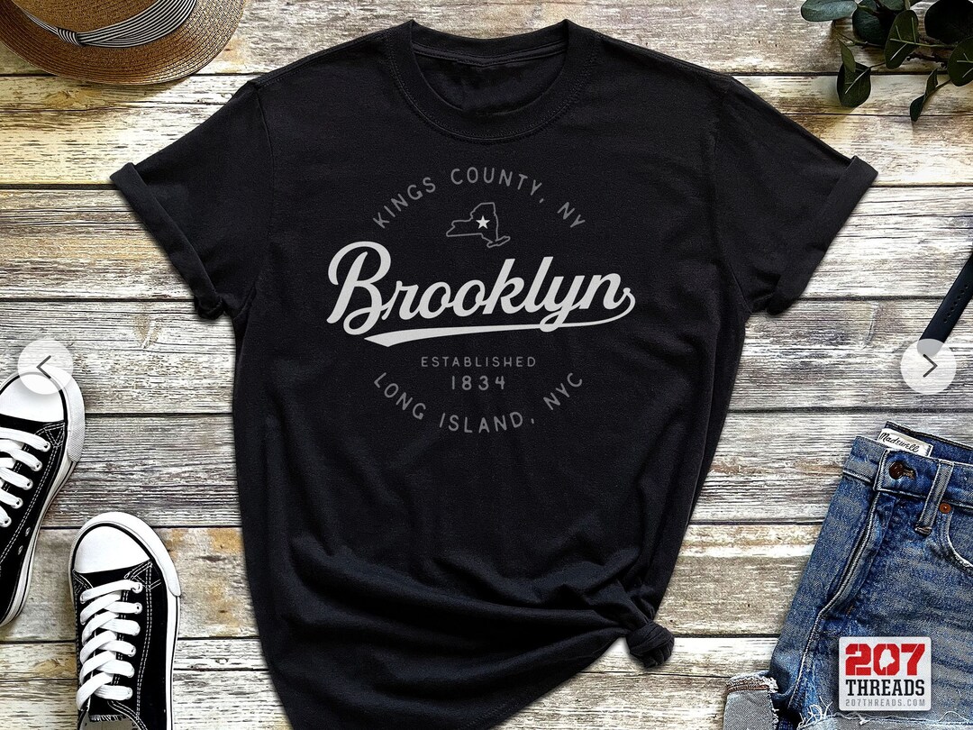brooklyn shirt - light blue