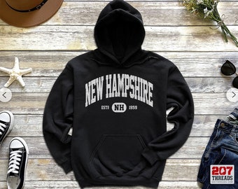 【BAON】[BOY] New Hampshire printing sweatshirt a90be77bdee373411cb5aa56509fb8