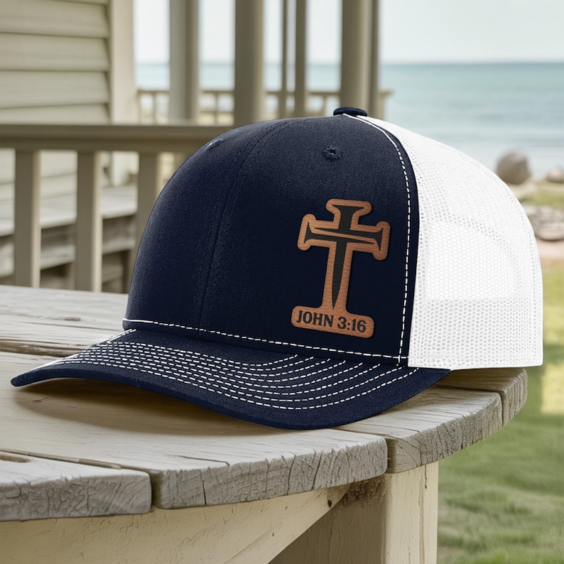 Catholic Confirmation Gift First Communion Custom Bible Verse Hat ...